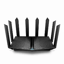 Ruteador Inalámbrico Tp-link Archer Archer Ax90 8 Ant., Wi-fi 6 (802.11ax), 5 Rj-45, 4804 Mbit/s, Negro